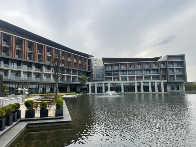 上海奉賢希爾頓度假體驗