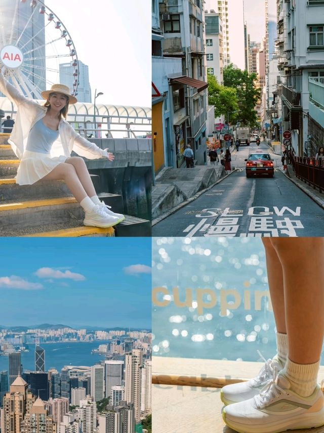 Central Street in Hong Kong is so Charming🤩
