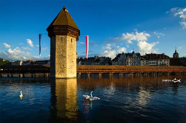 Lucerne River | A Dreamy Corner of Switzerland