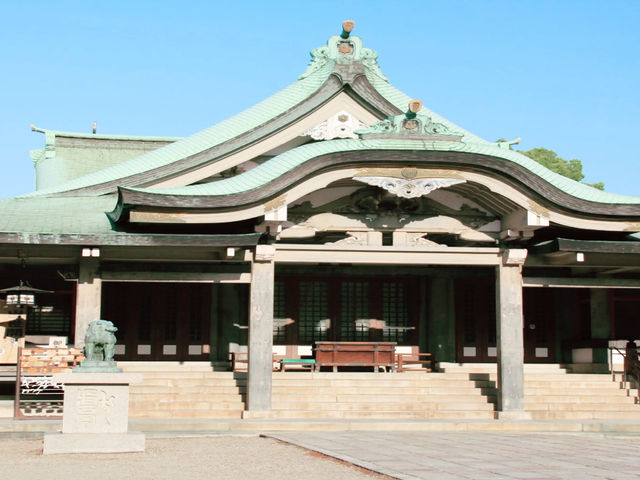 探秘大阪豐國神社：戰國武士的靈魂聖地】**  