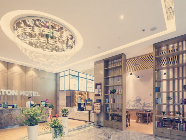 光明新寵】深圳铂爾頓酒店親身體驗記**  