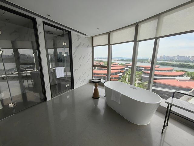 適合staycation嘅廈門集美喜來登酒店