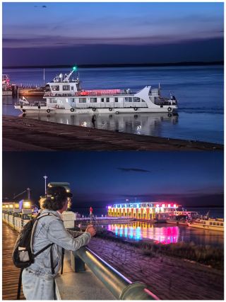 【Fuyuan City, Heilongjiang ~ Night Mooring in Fuyuan】