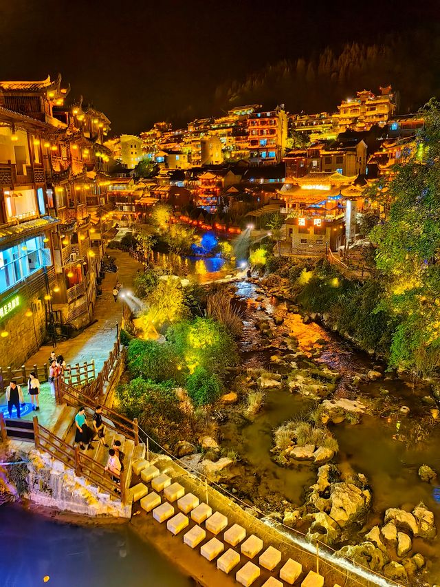 湘西最美夜景