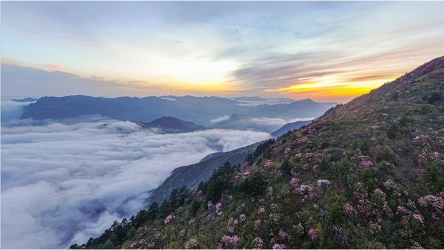 鄂西浪漫自駕6天5晚攻略：穿越山水間，邂逅最美的愛情故事