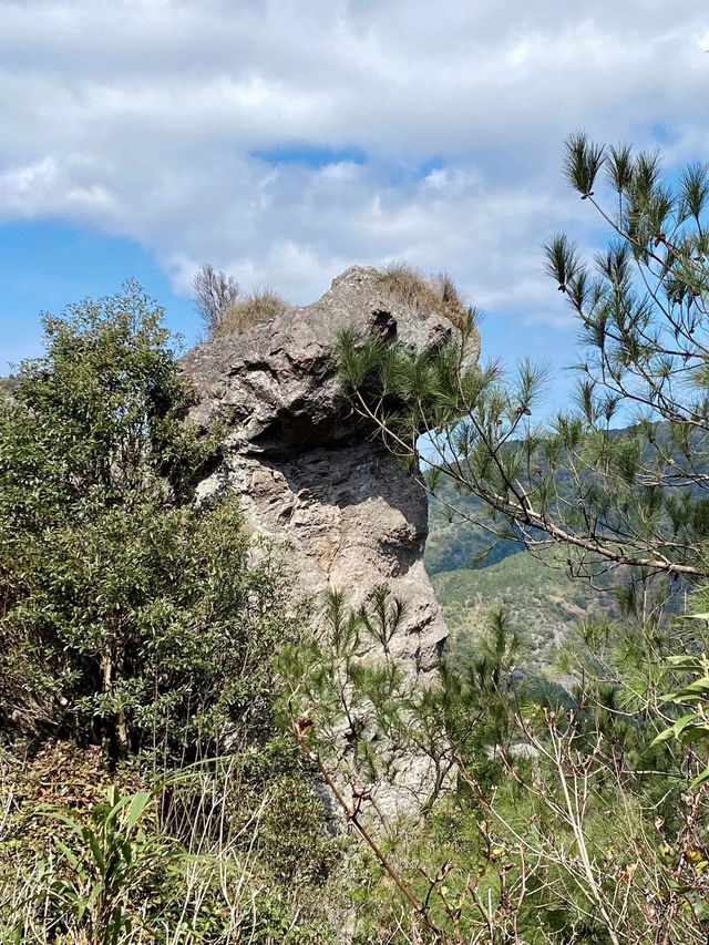 山寺雲深處——莆田瑞雲山風景區