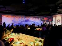 Shanghai is TOO AHEAD OF THE GAME! Eating Pretty Food in an Immersive Theater!