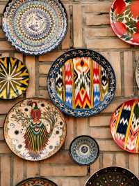 ✨Timeless Bukhara: Walking the Silk Road’s Living Museum 🕌🌟