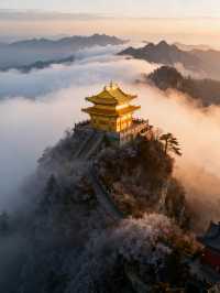 別卷望仙谷了!這處道教仙山才是真·仙俠秘境