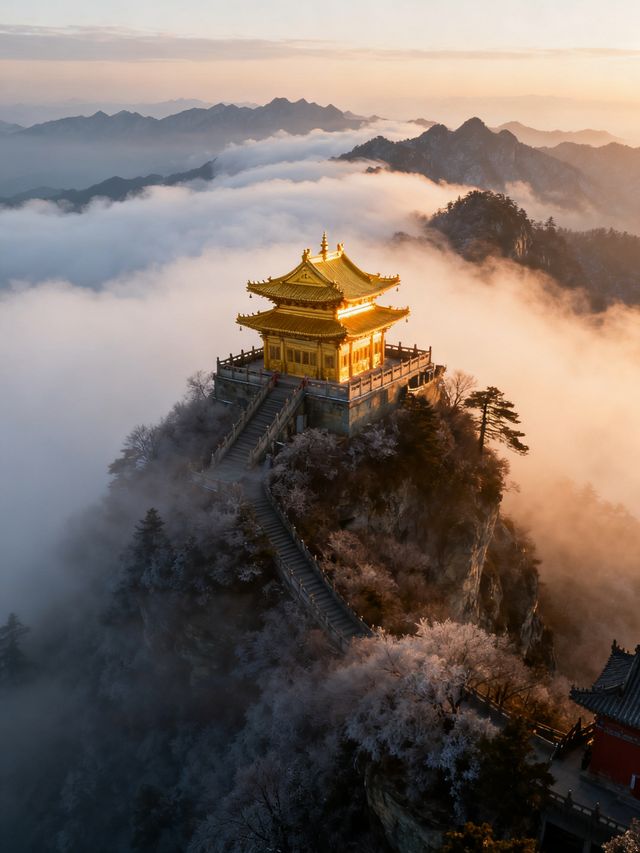 別卷望仙谷了!這處道教仙山才是真·仙俠秘境 別卷望仙谷了!這處道教仙山才是真·仙俠秘境
