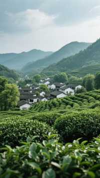 一湖一寺一茶山 ，一城一夢一千年 邂逅最詩意的中國
