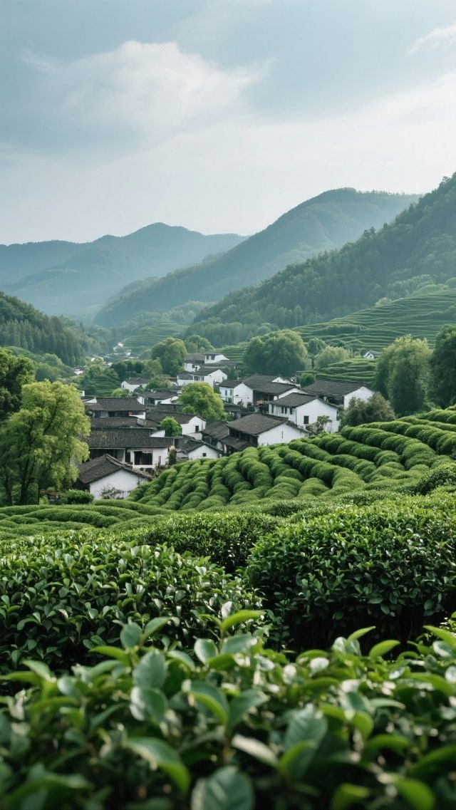 一湖一寺一茶山 ，一城一夢一千年 邂逅最詩意的中國