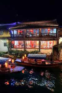 夜泊周莊 | 千盞紅燈入夢來，枕水而眠超治癒