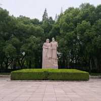 Art and Sculptures in Fuxing Park, Shanghai 🗿🎨
