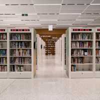 Quick Visit to Shanghai Library, Shanghai 📚✨
