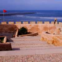 🌊 Rabat’s Coast – Where the City Meets the Sea