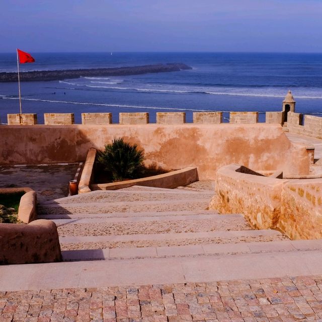 🌊 Rabat’s Coast – Where the City Meets the Sea 🌊 Rabat’s Coast – Where the City Meets the Sea