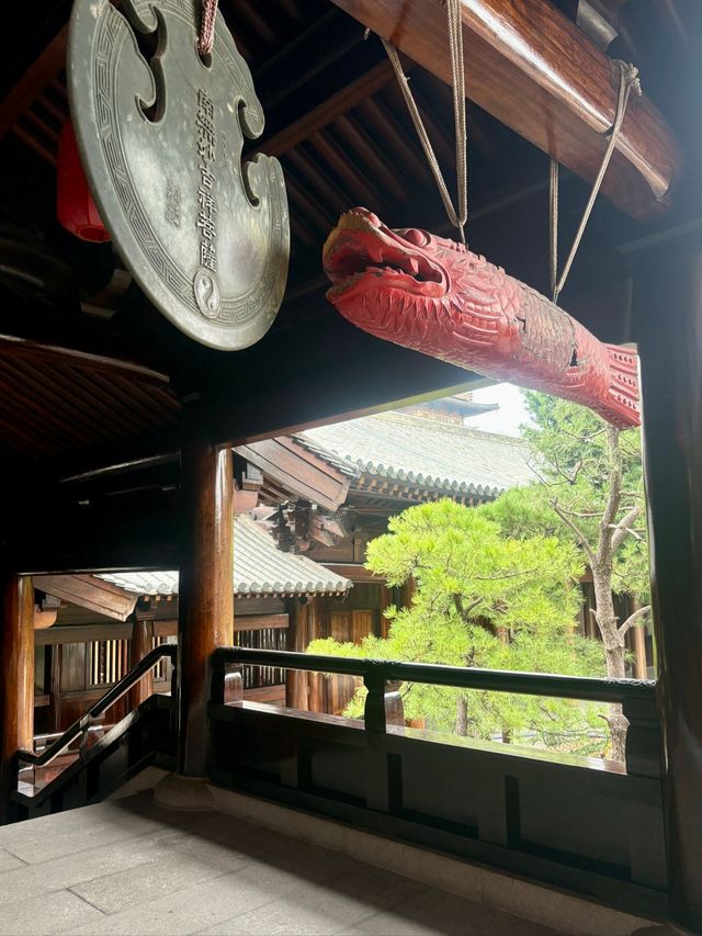 千年晚唐風！白玉蘭獎古剎藏魔都！寶山寺暴走指南