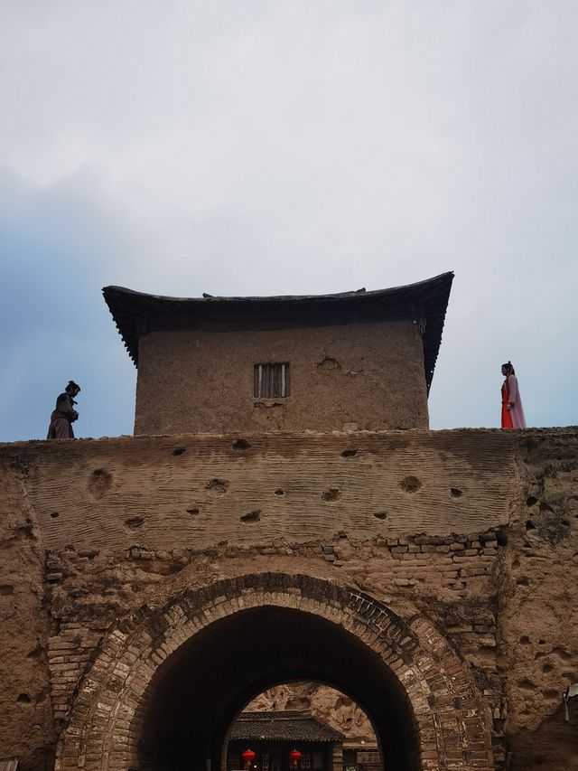 鎮北堡西部影視城——清城