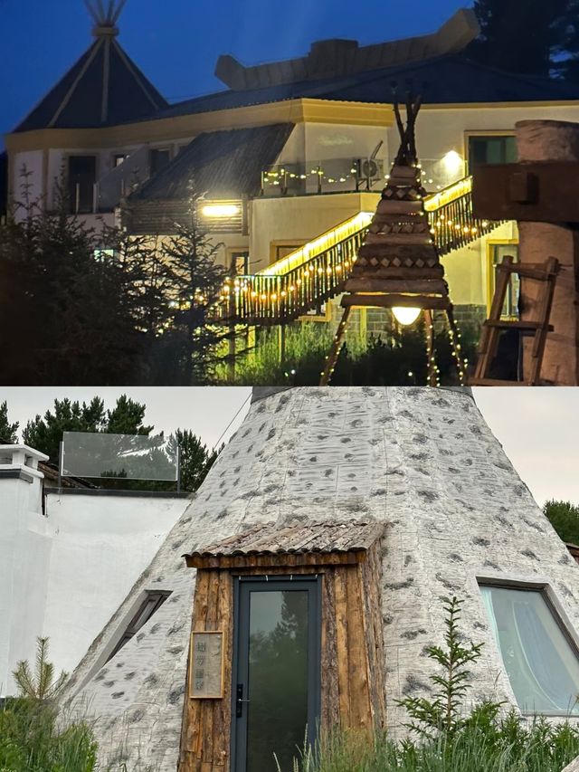 住進油畫裡！漠河北極村絕美民宿