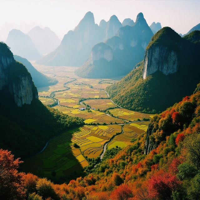 曲靖秋日私藏仙境｜金色羅平，遇見中國最早的秋天