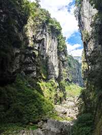 湖北恩施大峽谷藏在湖北的地球最美傷痕