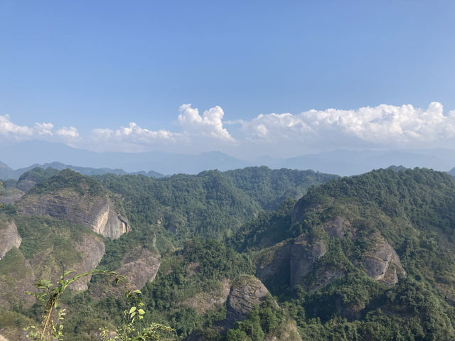 大美崀山，絕色丹霞