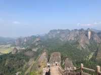 大美崀山，絕色丹霞