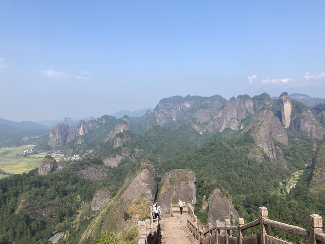 大美崀山，絕色丹霞