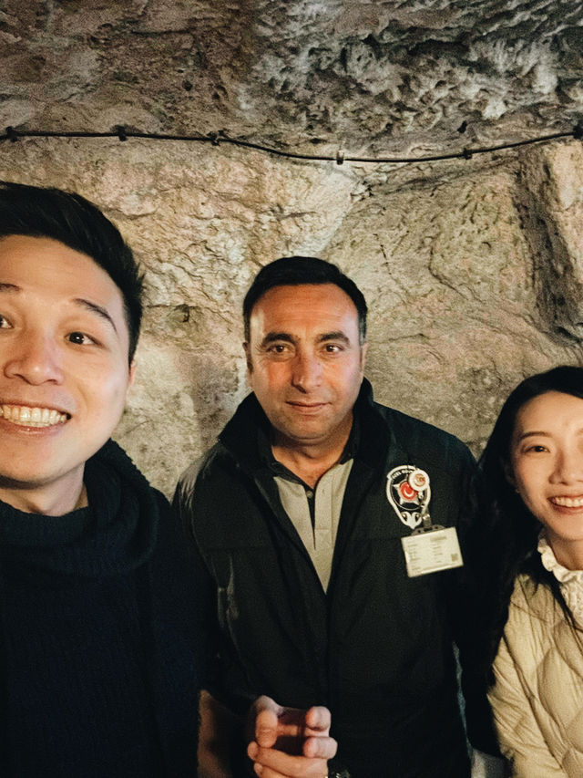 🕳️ 卡帕多奇亞｜深入地底八層的文明奇蹟