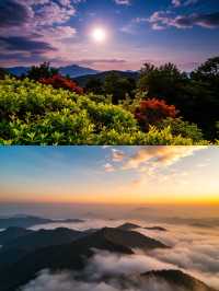 桂林相公山日出攻略｜清晨4點出發美到哭