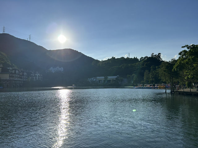 🍃 東部華僑城＆茶翁古鎮｜遠離塵囂、親近湖光山色