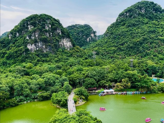 柳州龍潭美景值得分享！