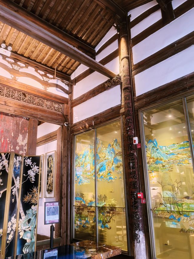 福州必打卡！三坊七巷裡的絕美手工彩繪玻璃（免費）（免費景點