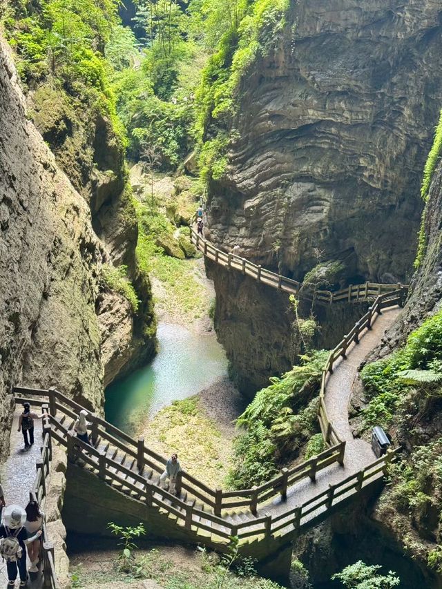 小眾峽谷徒步線