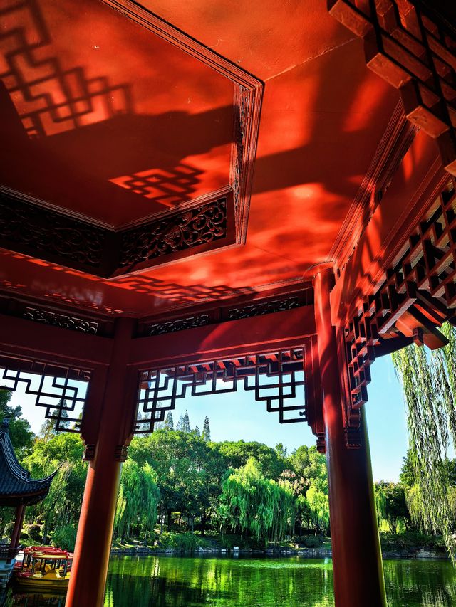 藏匿在古華園的晚晴仙境 | 武俠感江南園林打卡指南 藏匿在古華園的晚晴仙境 | 武俠感江南園林打卡指南