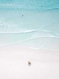 澳洲極致浪漫｜聖靈群島，心形礁與白天堂的協奏