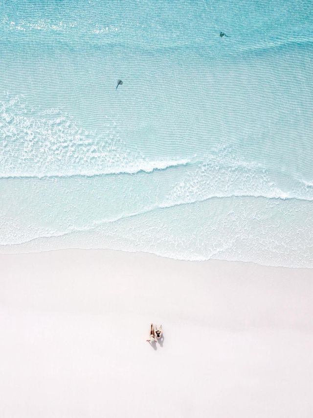 澳洲極致浪漫｜聖靈群島，心形礁與白天堂的協奏