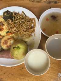 昆明虛寧寺｜聽說是昆明最好吃的齋飯！