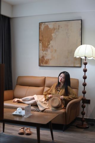 Jingdezhen Light Luxury Art Hotel Comfortable to stay and full of feel!