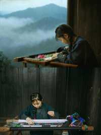 走進湘西|穿苗服做一回山野間的仙子