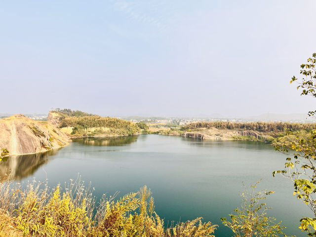 金秋打卡神仙湖秘境