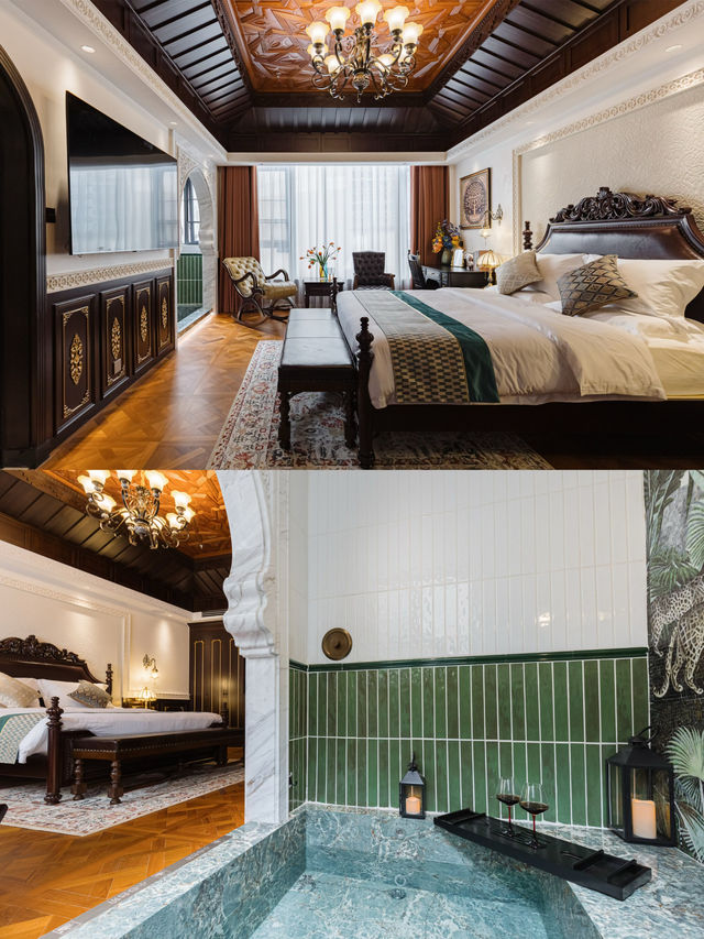 潮州這家民宿太頂了！住進一千零一夜皇宮裡