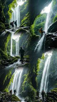 劉伯溫嘅「風水寶地」藏咗條通天瀑布?走,去百丈漈窺探天機