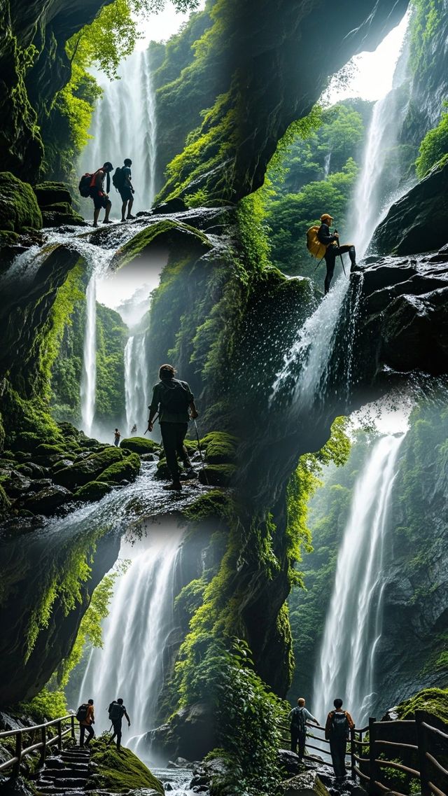 劉伯溫嘅「風水寶地」藏咗條通天瀑布?走,去百丈漈窺探天機 劉伯溫嘅「風水寶地」藏咗條通天瀑布?走,去百丈漈窺探天機