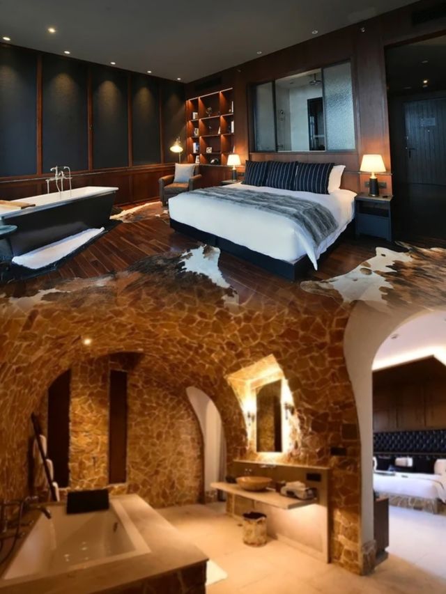 雲端秘境，裸心而居