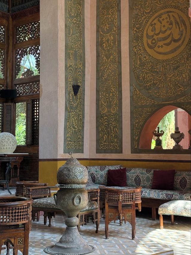 尼羅河畔的奢華秘境Al Moudira Hotel深度攻略