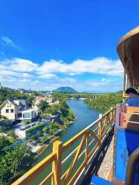 深圳茶溪谷森林小火車|雲海廣場這才是真松弛感