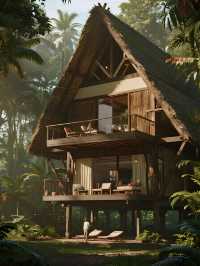 西雙版納遛娃!安萊雨林親子野奢酒店太絕了