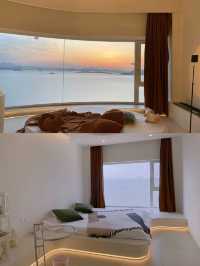 青島！氛圍感海景酒店！出片天花板